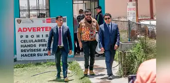 Exgobernador de Arequipa deja la cárcel: "Estos 4 años me han enseñado a estar sobrio" Exgobernador de Arequipa deja la cárcel: "Estos 4 años me han enseñado a estar sobrio"
