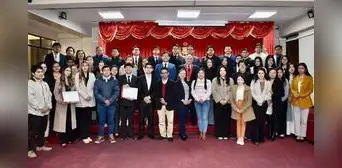 Corte de Cajamarca clausura tercer grupo de voluntariado 2025 con 62 jóvenes comprometidos con la justicia Corte de Cajamarca clausura tercer grupo de voluntariado 2025 con 62 jóvenes comprometidos con la justicia