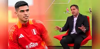 Óscar del Portal deja firme postura al comparar a Luis Ramos con Álex Valera y Paolo Guerrero: "Le está ganando la ansiedad" Óscar del Portal deja firme postura al comparar a Luis Ramos con Álex Valera y Paolo Guerrero: "Le está ganando la ansiedad"