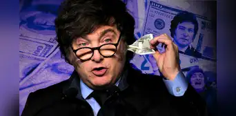 Javier Milei proyecta auge económico para Argentina antes de reunirse con Trump: “Nos van a salir dólares por las orejas”