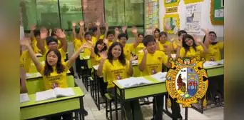 Todo un salón de colegio de San Juan de Miraflores logra ingresar a la UNMSM: dos alcanzaron el primer lugar Todo un salón de colegio de San Juan de Miraflores logra ingresar a la UNMSM: dos alcanzaron el primer lugar