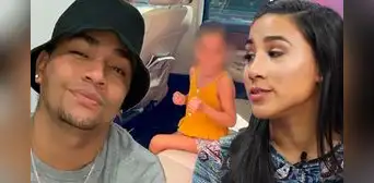 El conmovedor reencuentro entre Youna y su hija con Samahara Lobatón en Estados Unidos por su cumpleaños: "Mi reina hermosa"