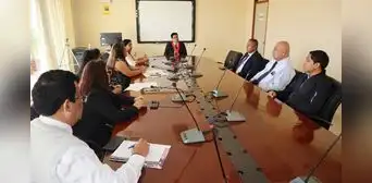 Garantizan seguridad del personal judicial para cumplir con sus funciones dentro del penal de Piura Garantizan seguridad del personal judicial para cumplir con sus funciones dentro del penal de Piura