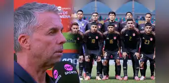 Gustavo Álvarez enfurece en vivo con prensa chilena tras afirmar que llegará a la selección peruana: "Seamos serios" Gustavo Álvarez enfurece en vivo con prensa chilena tras afirmar que llegará a la selección peruana: "Seamos serios"