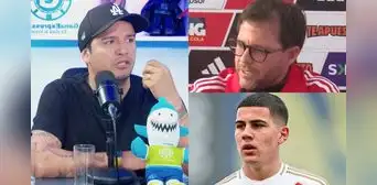 Reimond Manco apuntó contra Manuel Barreto por hacer jugar poco a Felipe Chávez en el Perú vs Chile: "¿Lo trajeron por populismo?" Reimond Manco apuntó contra Manuel Barreto por hacer jugar poco a Felipe Chávez en el Perú vs Chile: "¿Lo trajeron por populismo?"