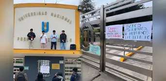 Lambayeque: alumnos de la UNPRG toman la universidad para exigir la apertura del comedor estudiantil Lambayeque: alumnos de la UNPRG toman la universidad para exigir la apertura del comedor estudiantil