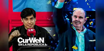 Curwen ante renuncia de López Aliaga: “Se zurra en la ley electoral y postular a la Presidencia siempre fue su propósito” Curwen ante renuncia de López Aliaga: “Se zurra en la ley electoral y postular a la Presidencia siempre fue su propósito”