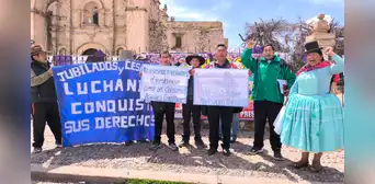 “Que se vayan todos”: Puno se une a jornada de lucha nacional contra el Congreso y José Jerí “Que se vayan todos”: Puno se une a jornada de lucha nacional contra el Congreso y José Jerí