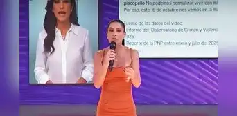 María Pía Copello se retracta y ya no asistirá a la gran marcha nacional del 15 de octubre: "Hoy la situación es otra" María Pía Copello se retracta y ya no asistirá a la gran marcha nacional del 15 de octubre: "Hoy la situación es otra"
