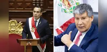 ¿Busca un nuevo aliado? Wilfredo Oscorima respalda a José Jerí y llama "caviares" a quienes protestan ¿Busca un nuevo aliado? Wilfredo Oscorima respalda a José Jerí y llama "caviares" a quienes protestan