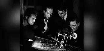 Obra maestra del cine negro: “Rififi” de Jules Dassin Obra maestra del cine negro: “Rififi” de Jules Dassin