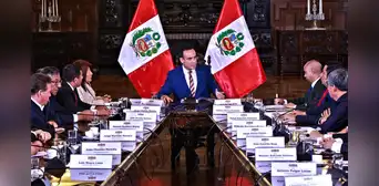 José Jerí busca ganar respaldo de gobernadores regionales, pero sigue sin conformar su gabinete José Jerí busca ganar respaldo de gobernadores regionales, pero sigue sin conformar su gabinete