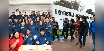 Promoción completa de colegio en El Agustino ingresa a San Marcos con este novedoso método de clases: "Dividimos las aulas" Promoción completa de colegio en El Agustino ingresa a San Marcos con este novedoso método de clases: "Dividimos las aulas"