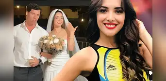 ¿Rosángela Espinoza y Patricio Parodi se casaron? Modelo sorprende con imágenes de boda al lado del 'Pato' ¿Rosángela Espinoza y Patricio Parodi se casaron? Modelo sorprende con imágenes de boda al lado del 'Pato'