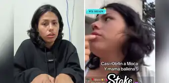 Tiktoker peruana confiesa que casi sufre robo en SJM tras llevar ayuda a víctimas del incendio en Pamplona Alta Tiktoker peruana confiesa que casi sufre robo en SJM tras llevar ayuda a víctimas del incendio en Pamplona Alta