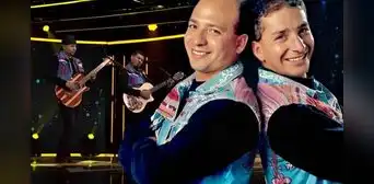Hermanos menores de los Gaitán Castro sorprenden al llegar a 'Yo soy' como imitadores de los reconocidos cantantes Hermanos menores de los Gaitán Castro sorprenden al llegar a 'Yo soy' como imitadores de los reconocidos cantantes