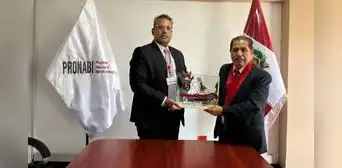 Corte del Santa logra asignación de vehículo por parte del PRONABI Corte del Santa logra asignación de vehículo por parte del PRONABI