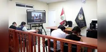 Juzgado de Flagrancia convalida detención judicial por homicidio calificado en Tumbes Juzgado de Flagrancia convalida detención judicial por homicidio calificado en Tumbes