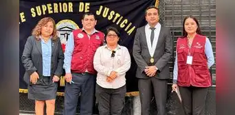 Corte de Tumbes llevó "Justicia Itinerante" al distrito fronterizo de Aguas Verdes