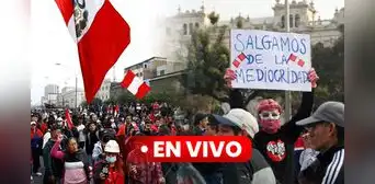Paro nacional EN VIVO este 15 de octubre: hora de inicio, pedidos de los manifestantes, suspensión de clases y más de la marcha Paro nacional EN VIVO este 15 de octubre: hora de inicio, pedidos de los manifestantes, suspensión de clases y más de la marcha