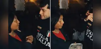 Streamer Diealis se quiebra al hallar a extrabajadora entre damnificados por incendio en Pamplona Alta: "Esperaba que venga, joven"