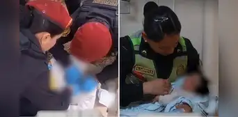Bebé recién nacido fue abandonado en Chiclayo: "Fue encontrado debajo de un árbol" Bebé recién nacido fue abandonado en Chiclayo: "Fue encontrado debajo de un árbol"