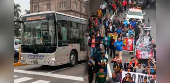 ¿Habrá desvíos en rutas del Metropolitano, Corredores y Metro de Lima por el paro? Esto dice ATU ¿Habrá desvíos en rutas del Metropolitano, Corredores y Metro de Lima por el paro? Esto dice ATU