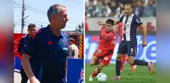 U. de Chile y su DT reciben fuerte multa de la Conmebol por partido ante Alianza Lima en Copa Sudamericana