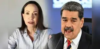 María Corina Machado advierte que Nicolás Maduro saldrá del poder en Venezuela "con o sin una negociación"