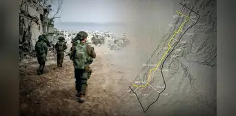 Israel mata a seis palestinos en Gaza que estaban cerca de la "línea amarilla", zona de retirada de tropas israelíes