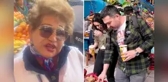 Comerciante arequipeña se disculpa con chef Giacomo Bocchio tras maltrato en mercado: “No tratamos así” Comerciante arequipeña se disculpa con chef Giacomo Bocchio tras maltrato en mercado: “No tratamos así”
