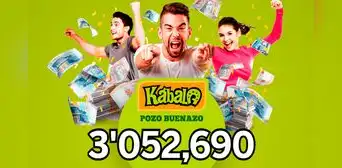 Resultados de La Kábala de hoy 14 de octubre: resultados oficiales, números y Pozo Buenazo Resultados de La Kábala de hoy 14 de octubre: resultados oficiales, números y Pozo Buenazo