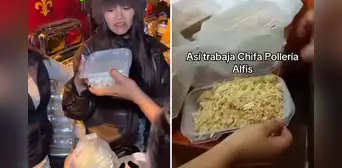 Chifa que vendió 100 chaufas a S/1.100 a tiktoker peruana se defiende tras ser acusado de servir poca comida: "Nos están difamando" Chifa que vendió 100 chaufas a S/1.100 a tiktoker peruana se defiende tras ser acusado de servir poca comida: "Nos están difamando"