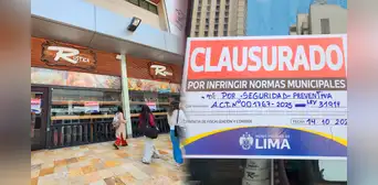 Clausuran Rústica de Real Plaza Centro Cívico tras amago de incendio en chimenea Clausuran Rústica de Real Plaza Centro Cívico tras amago de incendio en chimenea