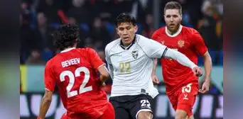 Bolivia cayó goleada ante Rusia en amistoso de preparación para el repechaje al Mundial 2026
