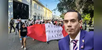 José Jerí ante el paro del 15 de octubre: "Recoge disconformidades (...) es una realidad que no podemos tapar" José Jerí ante el paro del 15 de octubre: "Recoge disconformidades (...) es una realidad que no podemos tapar"