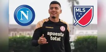 Aseguran que César Inga podría dejar Universitario para ir a Napoli de Italia: "Club estaría interesado"
