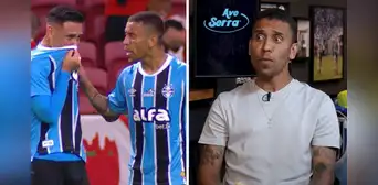 Capitán de Gremio explicó cómo calmó a Erick Noriega tras romper en llanto por cometer dos penales: “Era una técnica de respiración”. Capitán de Gremio explicó cómo calmó a Erick Noriega tras romper en llanto por cometer dos penales: “Era una técnica de respiración”.