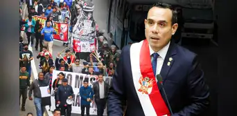 Paro mañana 15 de octubre en contra del Gobierno: qué políticos participarán y detalles de la protesta