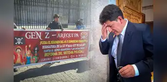 Jóvenes de Generación Z critican al gobernador de Arequipa por pedir "bajarle la llanta a los revoltosos" en las protestas Jóvenes de Generación Z critican al gobernador de Arequipa por pedir "bajarle la llanta a los revoltosos" en las protestas