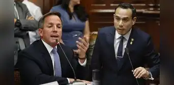 Francis Allison, el alcalde ausente en reunión con presidente José Jerí: "Es un acto de sujeción (...) Han tonteado a mis colegas" Francis Allison, el alcalde ausente en reunión con presidente José Jerí: "Es un acto de sujeción (...) Han tonteado a mis colegas"