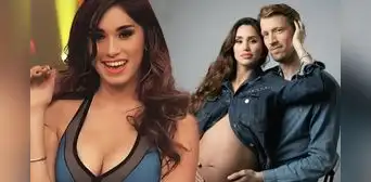 Fiorella Chirichigno, exparticipante de 'Esto es guerra', anuncia el nacimiento de su bebé con novio alemán Fiorella Chirichigno, exparticipante de 'Esto es guerra', anuncia el nacimiento de su bebé con novio alemán