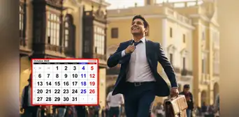¿Cuándo es el próximo feriado en Perú? Esta es la fecha oficial, según el calendario de El Peruano