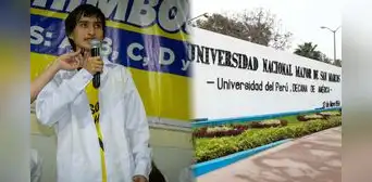 Joven de SJL ingresó a segundo puesto de Medicina en San Marcos y revela su método de estudio: “No me amanecía” Joven de SJL ingresó a segundo puesto de Medicina en San Marcos y revela su método de estudio: “No me amanecía”