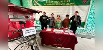 Golpe contra la criminalidad: intervienen a cuatro sujetos que estarían implicados en casos de extorsión en Piura Golpe contra la criminalidad: intervienen a cuatro sujetos que estarían implicados en casos de extorsión en Piura