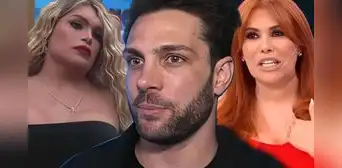 Wendy Guevara afirma que Magaly Medina está enamorada de Nicola Porcella y la 'Urraca' responde con todo: "No me compares contigo" Wendy Guevara afirma que Magaly Medina está enamorada de Nicola Porcella y la 'Urraca' responde con todo: "No me compares contigo"
