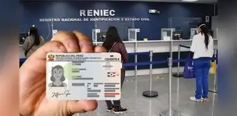Reniec estableció la fecha límite para actualizar el DNI antes del cierre del padrón electoral rumbo a las Elecciones 2026