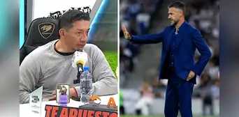 Carlos Galván fulmina a Martín Demichelis tras rumores que lo ponen como DT de la selección peruana: “Abrió la boca de más” Carlos Galván fulmina a Martín Demichelis tras rumores que lo ponen como DT de la selección peruana: “Abrió la boca de más”