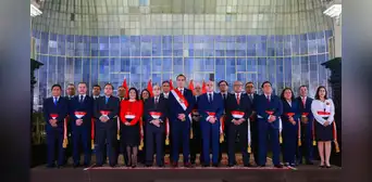 Nuevo gabinete de José Jerí: ¿quiénes son los nuevos ministros del Perú? Nuevo gabinete de José Jerí: ¿quiénes son los nuevos ministros del Perú?