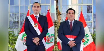 Vicente Tiburcio es el nuevo ministro del Interior del gabinete de José Jerí Vicente Tiburcio es el nuevo ministro del Interior del gabinete de José Jerí